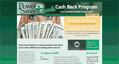 Desktop Screenshot of powersaverrewards.com